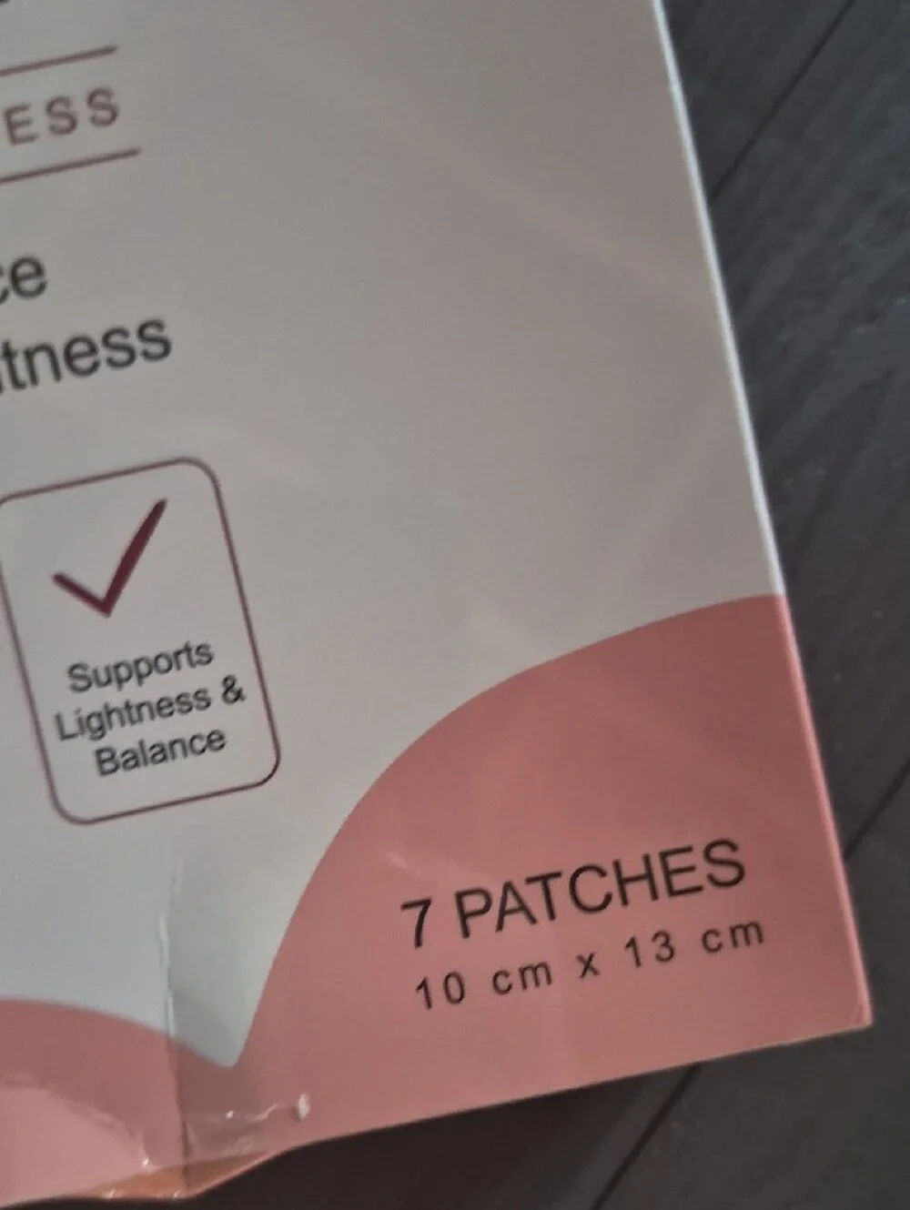 Balance Ritual Patch - New.